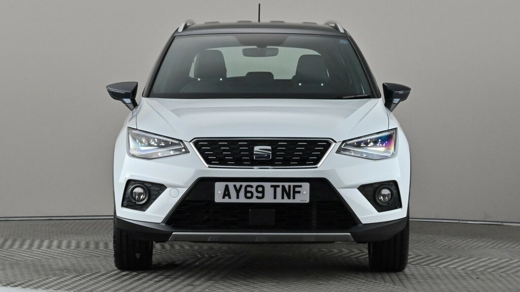 Seat Arona 1.6 Tdi Xcellence Lux Ez Dsg White #2
