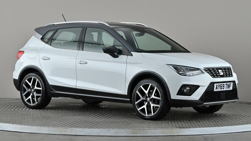 Seat Arona 1.6 Tdi Xcellence Lux Ez Dsg White