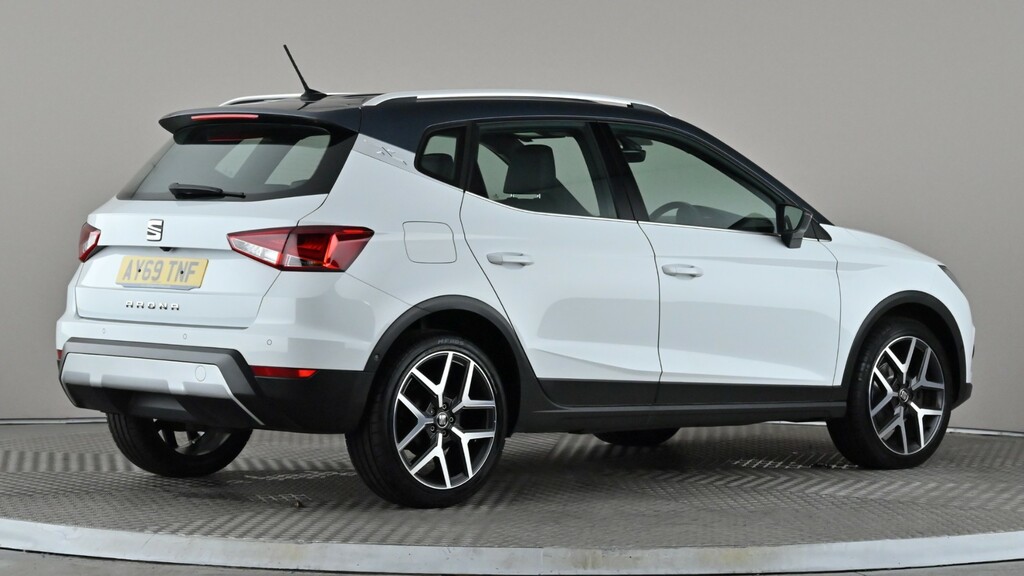 Seat Arona 1.6 Tdi Xcellence Lux Ez Dsg White #6