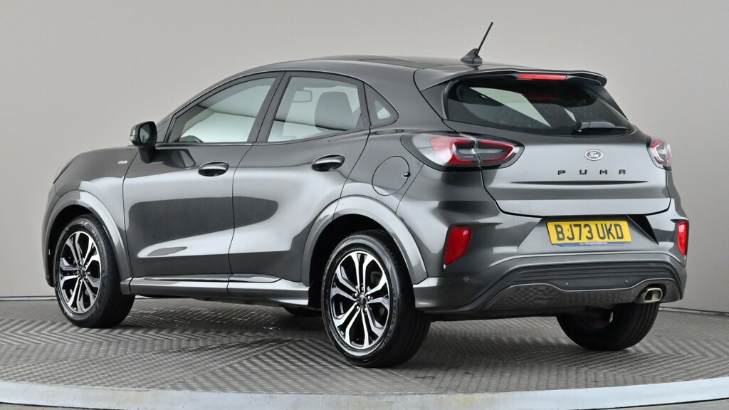 Ford Puma 1.0 Ecoboost Hybrid Mhev St-line BJ73UKD Grey #4