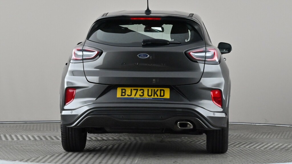 Ford Puma 1.0 Ecoboost Hybrid Mhev St-line BJ73UKD Grey #5