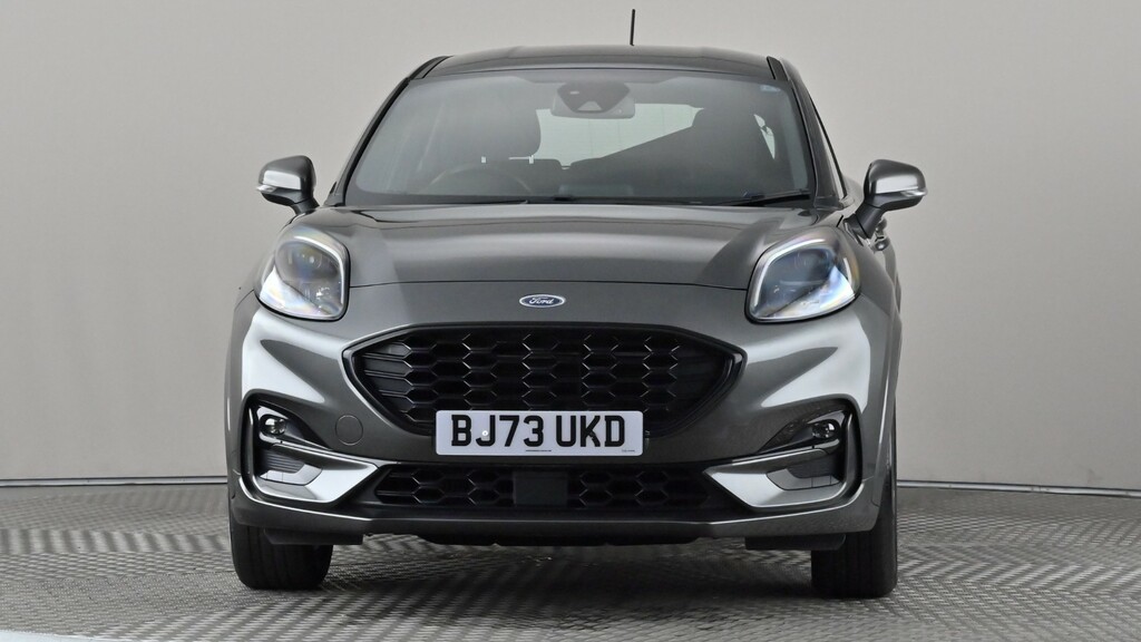 Ford Puma 1.0 Ecoboost Hybrid Mhev St-line BJ73UKD Grey #2