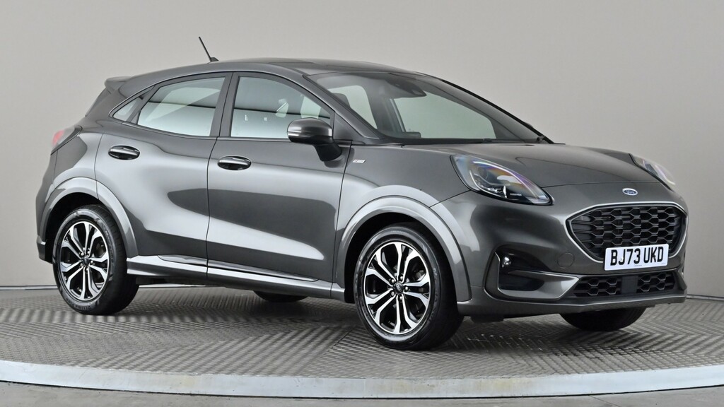 Ford Puma 1.0 Ecoboost Hybrid Mhev St-line Grey