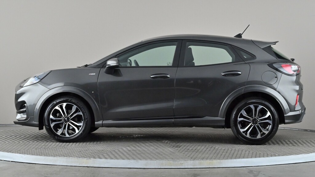 Ford Puma 1.0 Ecoboost Hybrid Mhev St-line BJ73UKD Grey #3