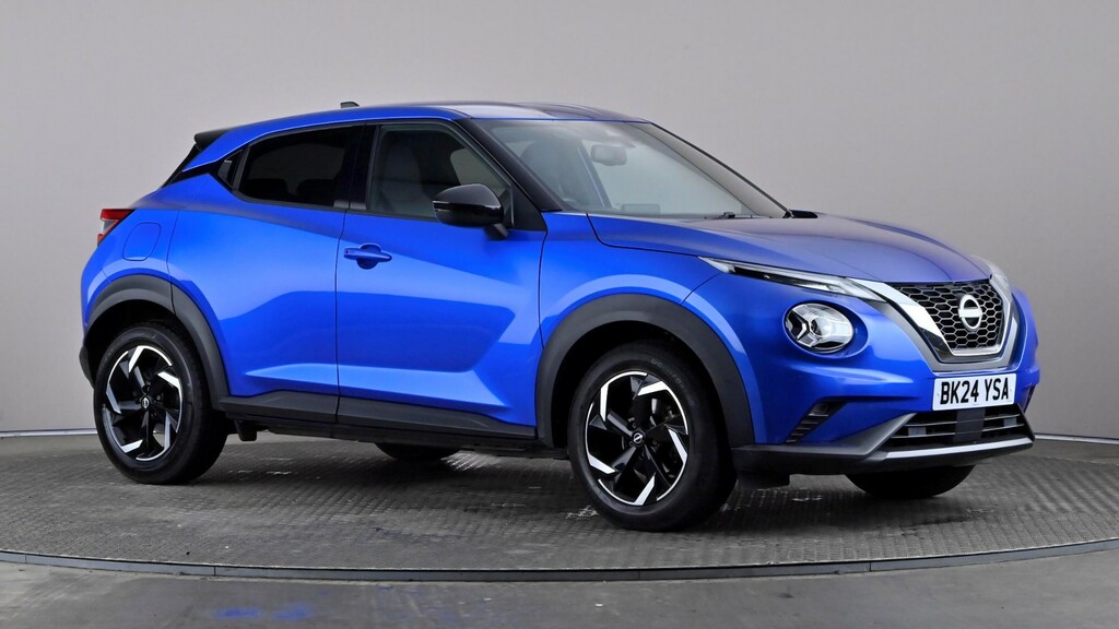 Nissan Juke 1.0 Dig-t 114 N-connecta Blue