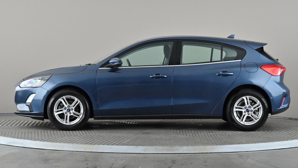 Ford Focus 1.0 Ecoboost 125 Zetec Edition Blue #3