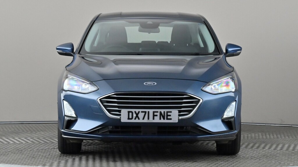 Ford Focus 1.0 Ecoboost 125 Zetec Edition Blue #2