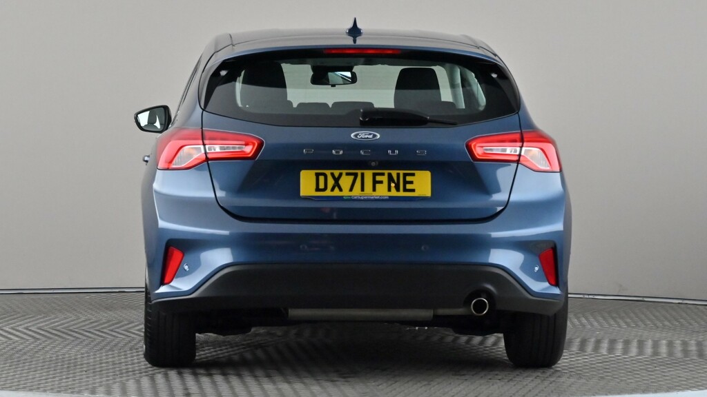 Ford Focus 1.0 Ecoboost 125 Zetec Edition Blue #5
