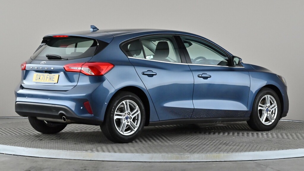 Ford Focus 1.0 Ecoboost 125 Zetec Edition Blue #6