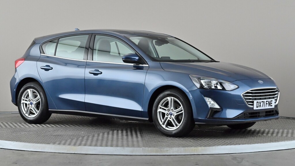 Ford Focus 1.0 Ecoboost 125 Zetec Edition Blue