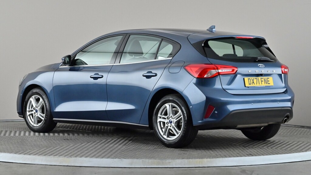 Ford Focus 1.0 Ecoboost 125 Zetec Edition Blue #4