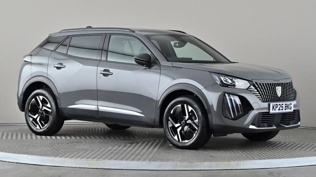 Peugeot 2008 1.2 Puretech 130 Allure Grey