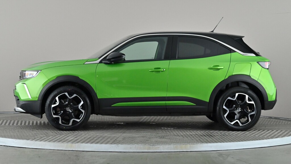 Vauxhall Mokka-e 100Kw Ultimate 50Kwh WD23BFX Green #3