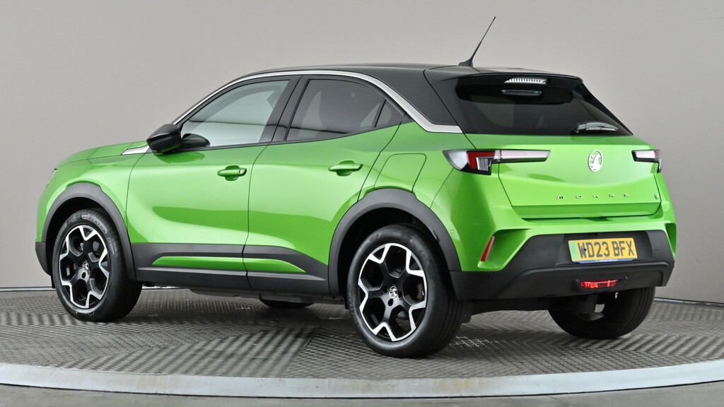 Vauxhall Mokka-e 100Kw Ultimate 50Kwh WD23BFX Green #4