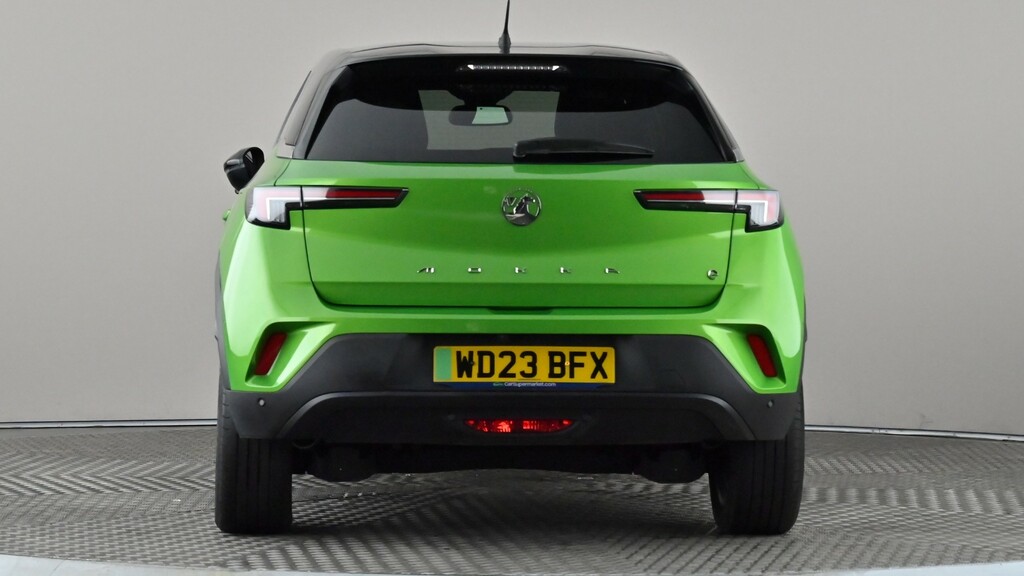 Vauxhall Mokka-e 100Kw Ultimate 50Kwh WD23BFX Green #5