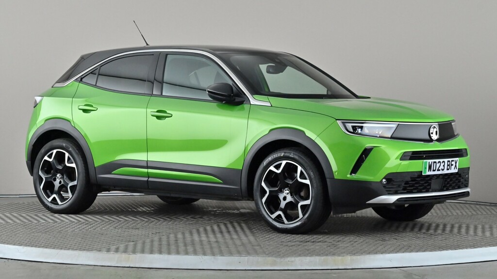 Vauxhall Mokka-e 100Kw Ultimate 50Kwh Green