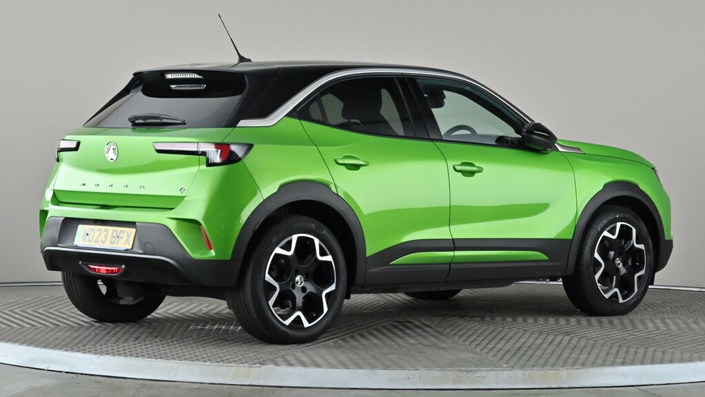 Vauxhall Mokka-e 100Kw Ultimate 50Kwh WD23BFX Green #6