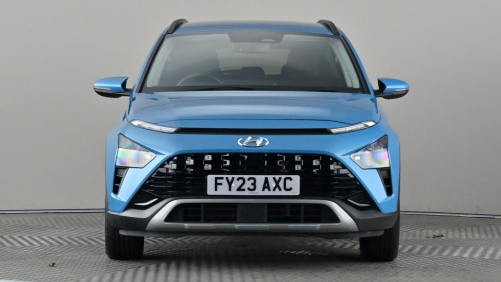 Hyundai Bayon 1.0 Tgdi 120 48V Mhev Premium Dct Blue #2