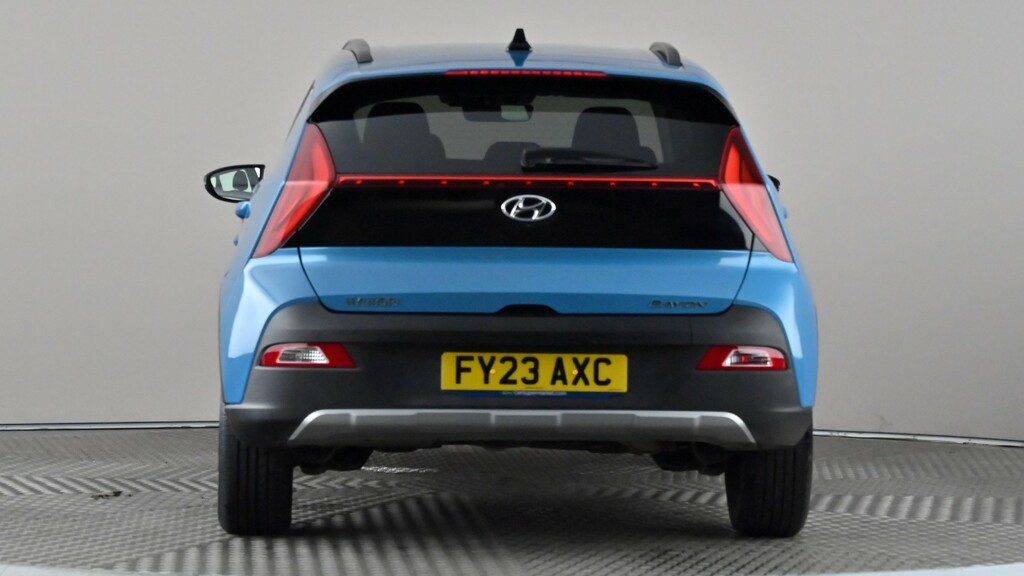 Hyundai Bayon 1.0 Tgdi 120 48V Mhev Premium Dct Blue #5