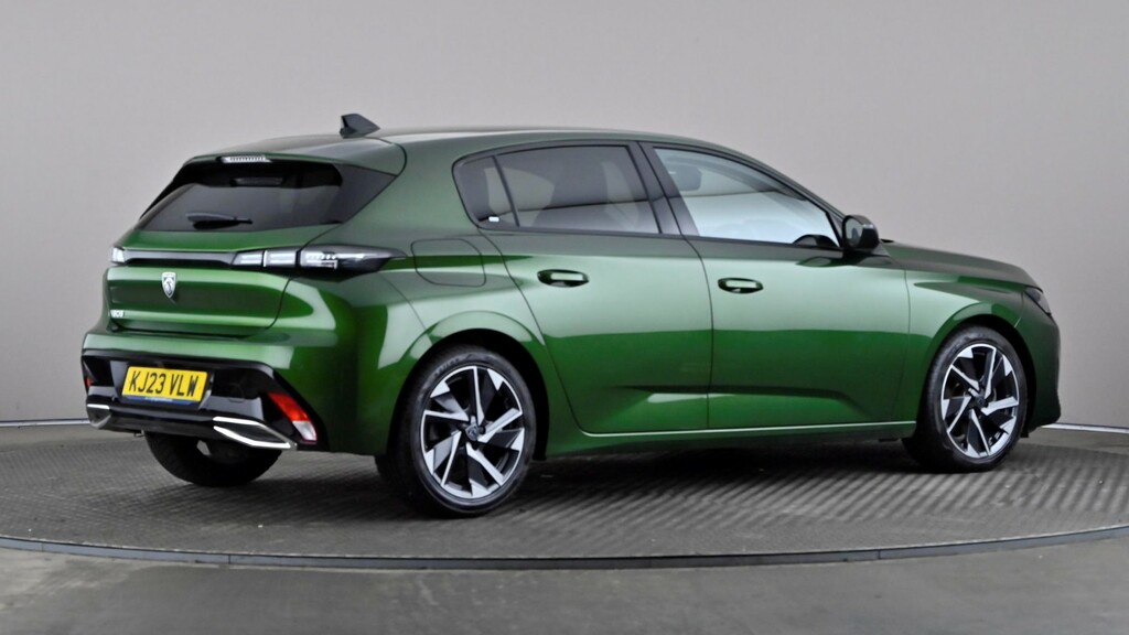 Peugeot 308 1.2 Puretech Allure Premium Eat8 Green #6