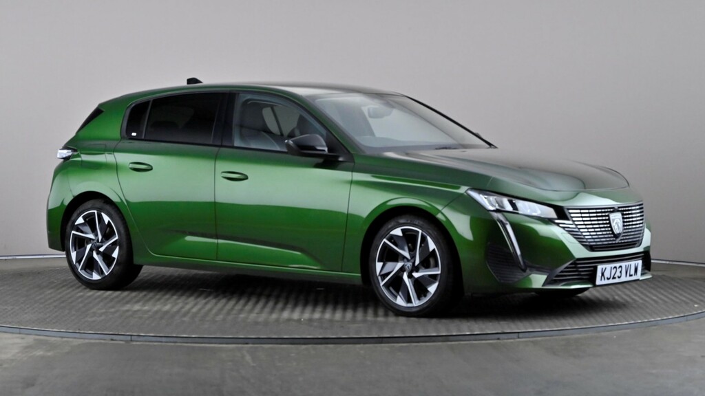 Peugeot 308 1.2 Puretech Allure Premium Eat8 Green