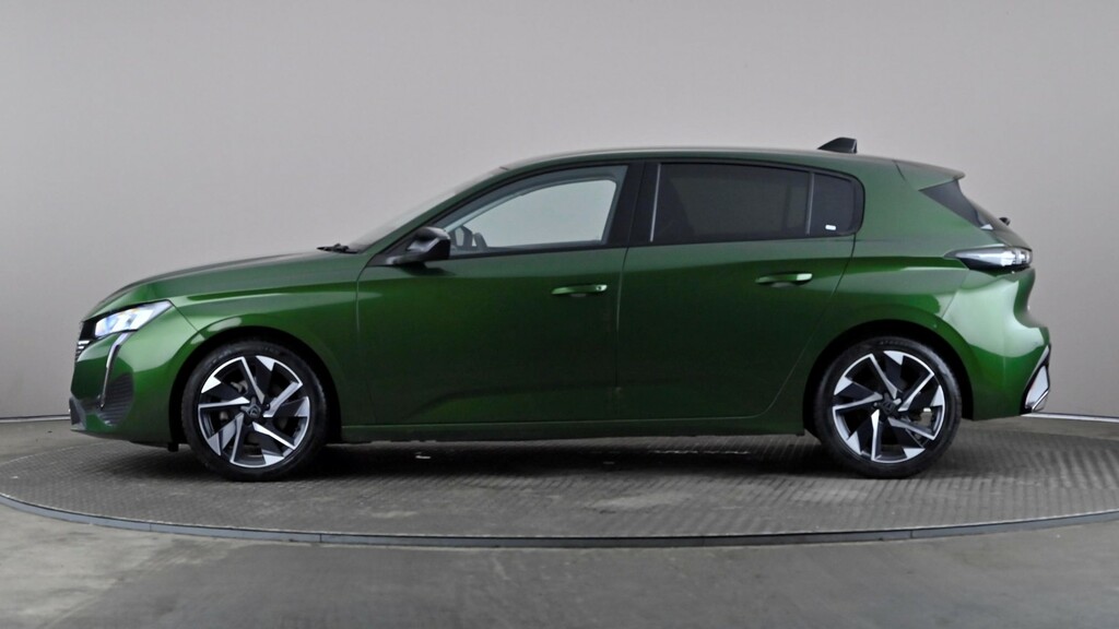 Peugeot 308 1.2 Puretech Allure Premium Eat8 Green #3