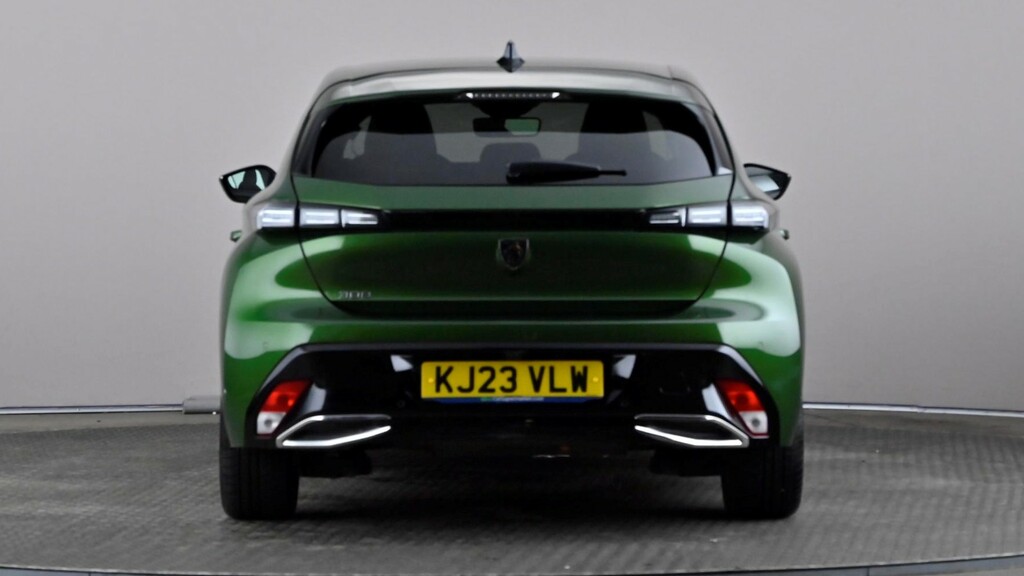Peugeot 308 1.2 Puretech Allure Premium Eat8 Green #5