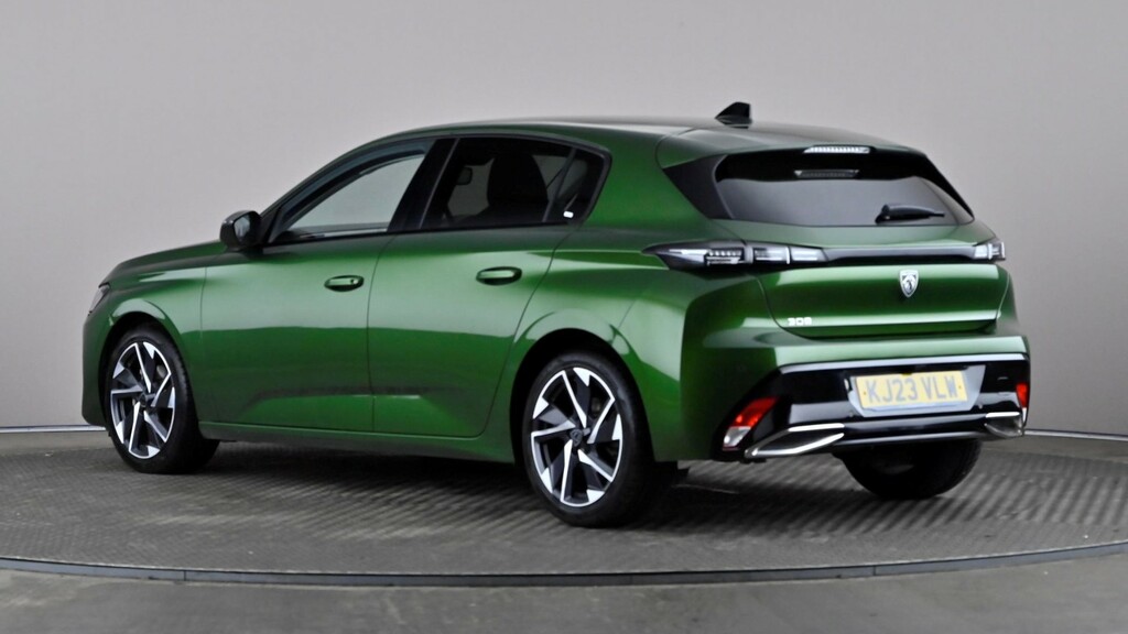 Peugeot 308 1.2 Puretech Allure Premium Eat8 Green #4