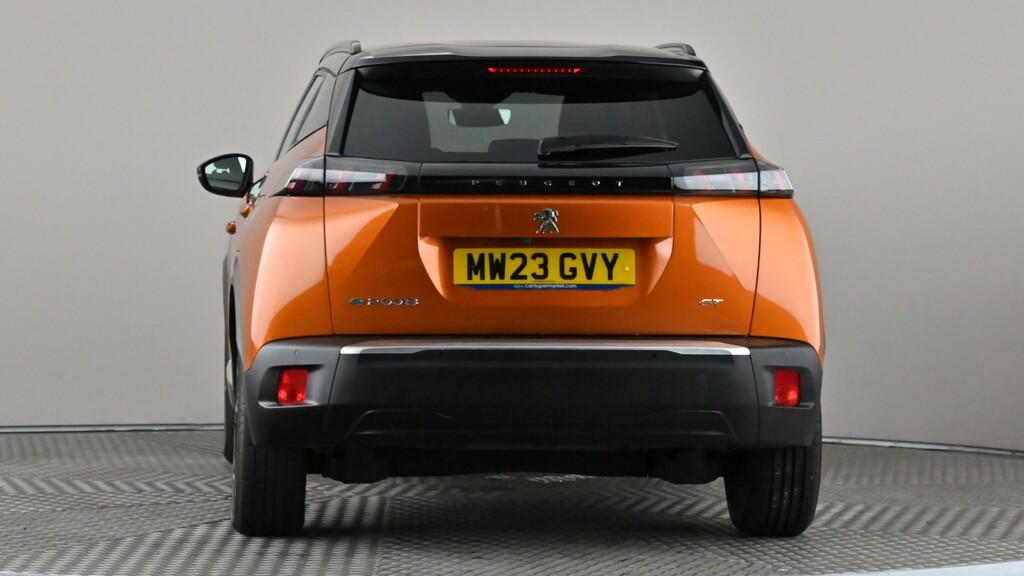 Peugeot e-2008 100Kw Gt 50Kwh Orange #5