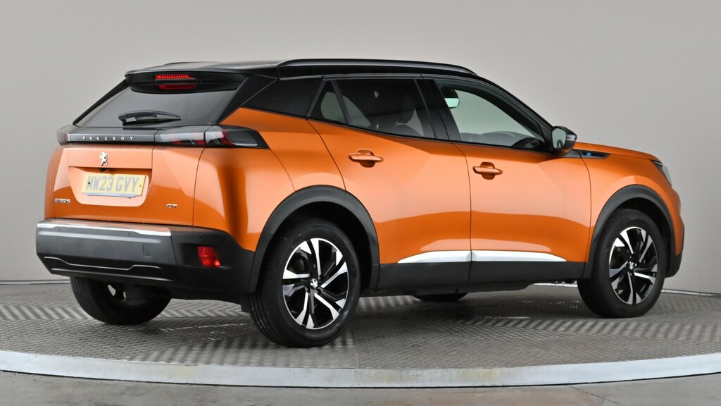 Peugeot e-2008 100Kw Gt 50Kwh Orange #6