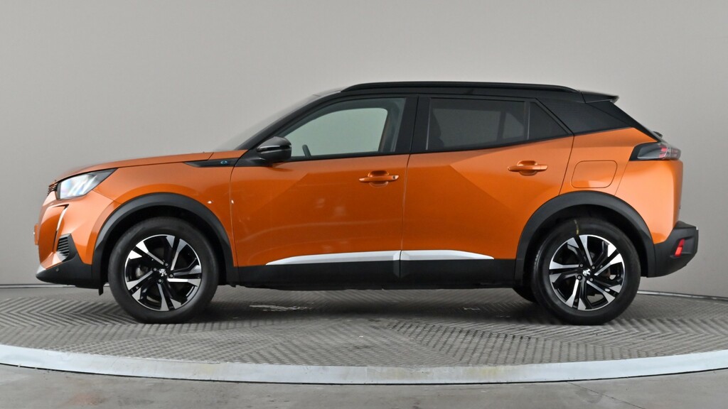 Peugeot e-2008 100Kw Gt 50Kwh Orange #3