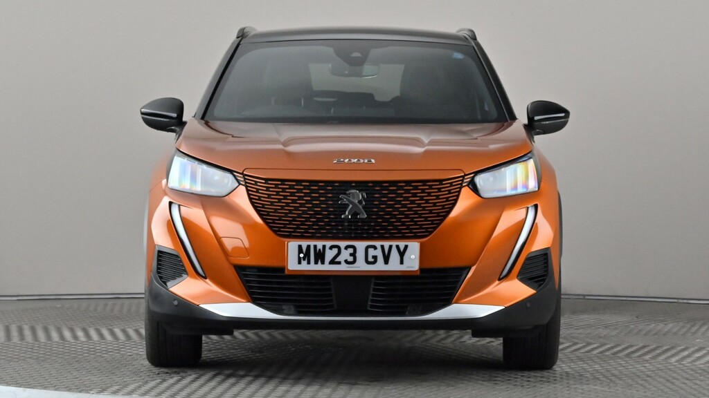 Peugeot e-2008 100Kw Gt 50Kwh Orange #2