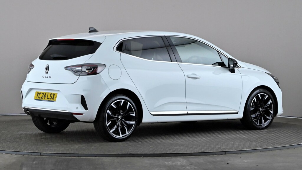 Renault Clio 1.0 Tce 90 Techno YC24LSX White #6
