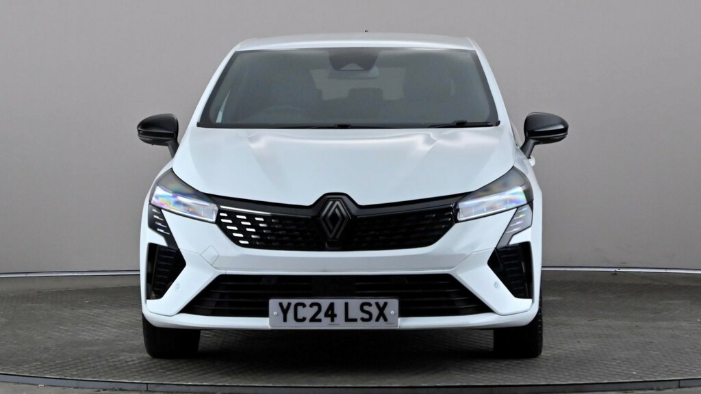 Renault Clio 1.0 Tce 90 Techno YC24LSX White #2
