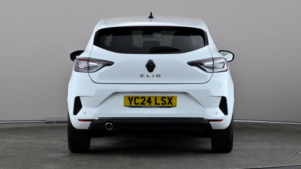 Renault Clio 1.0 Tce 90 Techno YC24LSX White #5