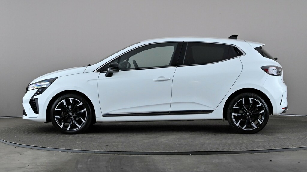 Renault Clio 1.0 Tce 90 Techno YC24LSX White #3