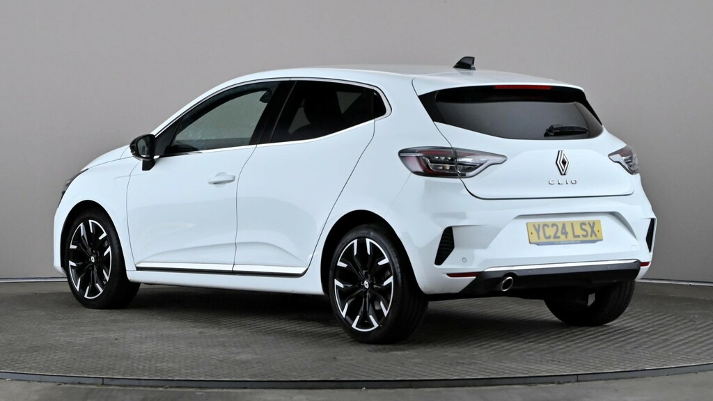 Renault Clio 1.0 Tce 90 Techno YC24LSX White #4