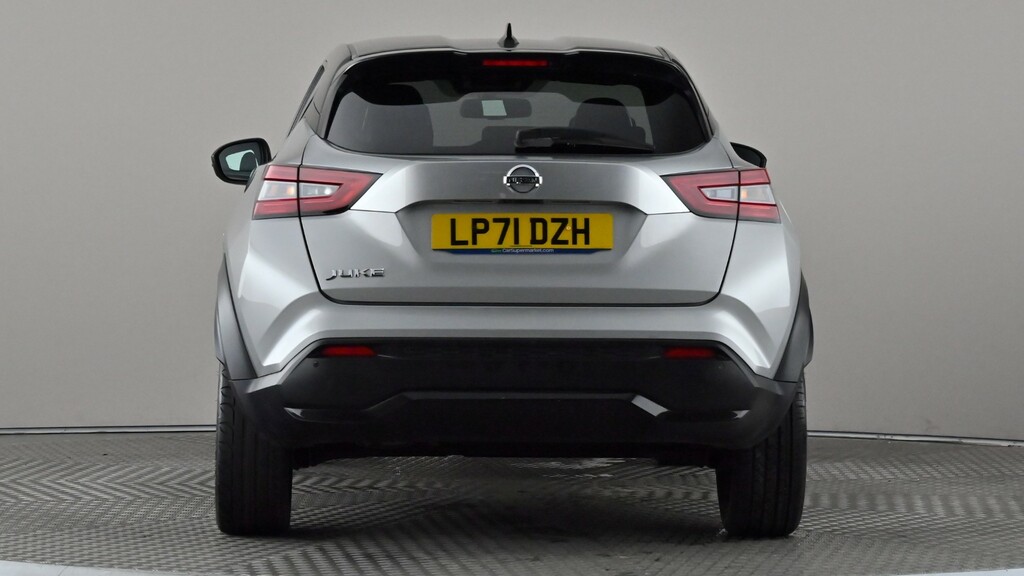 Nissan Juke 1.0 Dig-t 114 Tekna Dct Silver #5