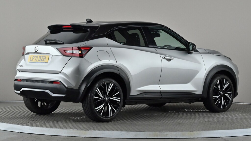 Nissan Juke 1.0 Dig-t 114 Tekna Dct Silver #6