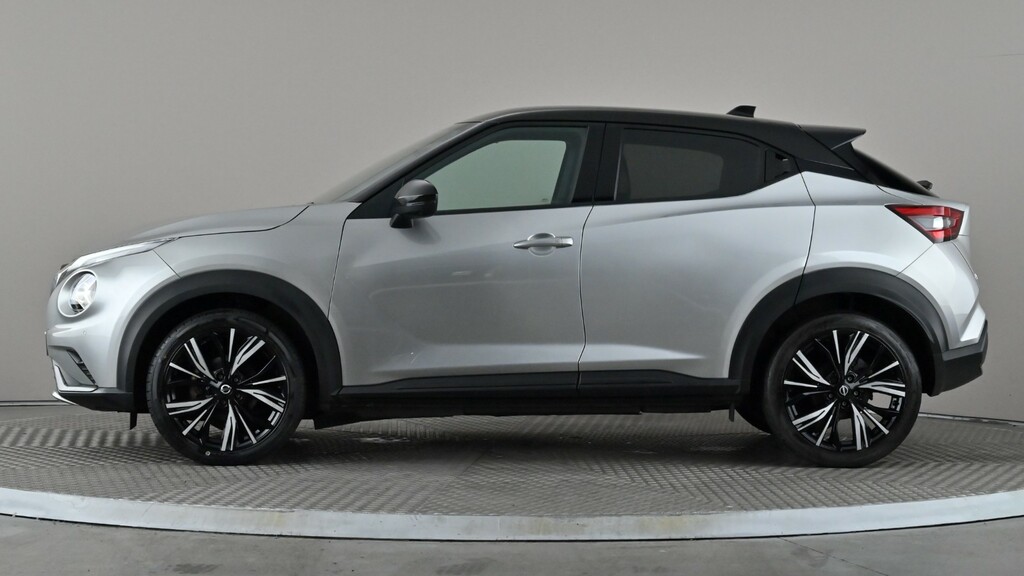 Nissan Juke 1.0 Dig-t 114 Tekna Dct Silver #3