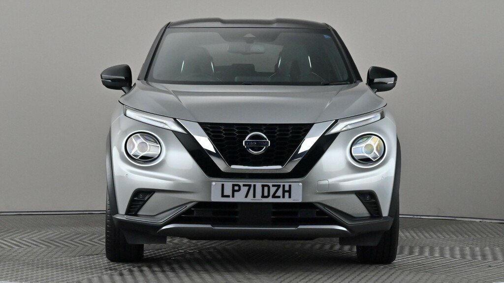 Nissan Juke 1.0 Dig-t 114 Tekna Dct Silver #2