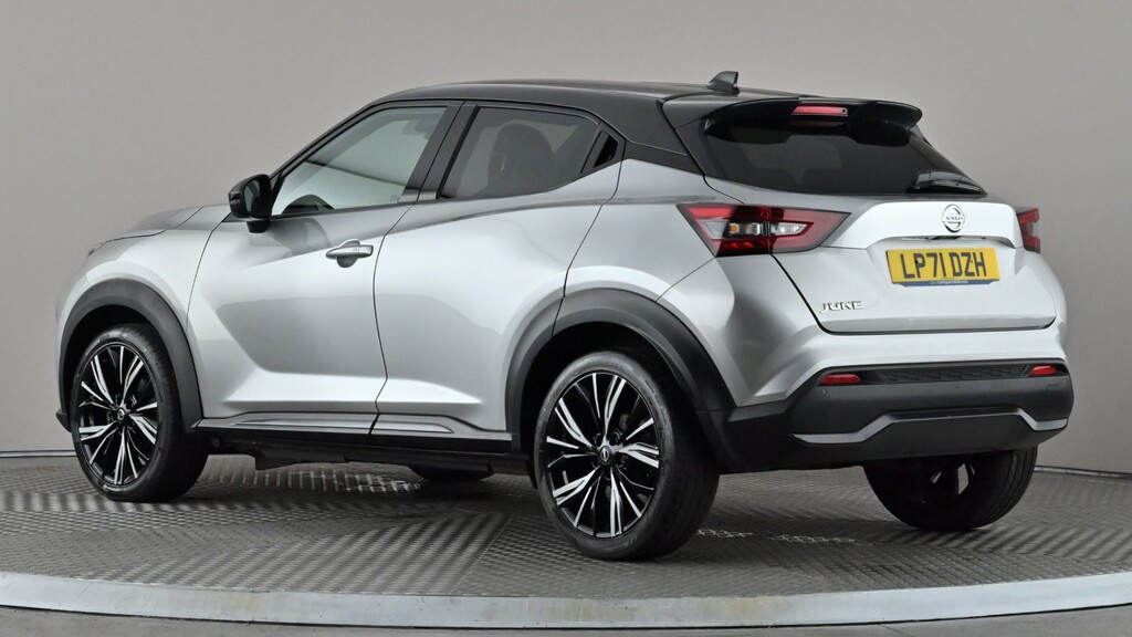 Nissan Juke 1.0 Dig-t 114 Tekna Dct Silver #4