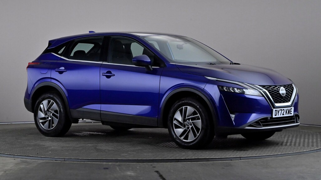 Nissan Qashqai 1.3 Dig-t Mh Acenta Premium Blue