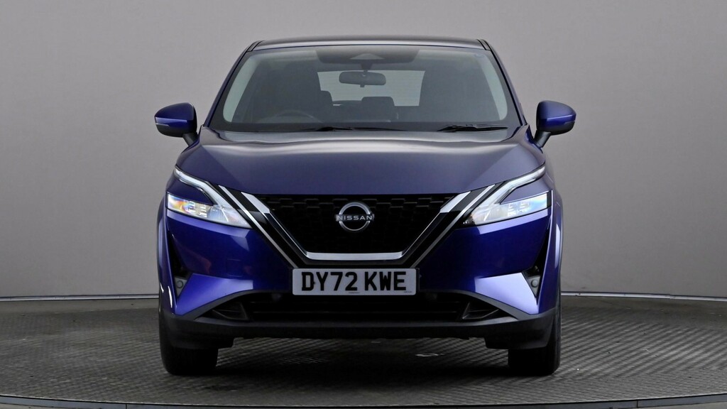 Nissan Qashqai 1.3 Dig-t Mh Acenta Premium Blue #2