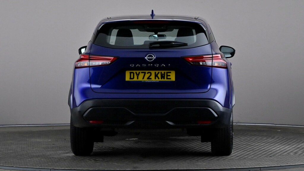 Nissan Qashqai 1.3 Dig-t Mh Acenta Premium Blue #5