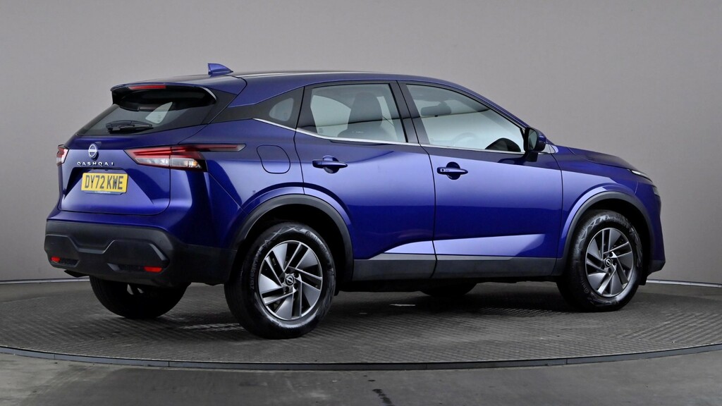 Nissan Qashqai 1.3 Dig-t Mh Acenta Premium Blue #6