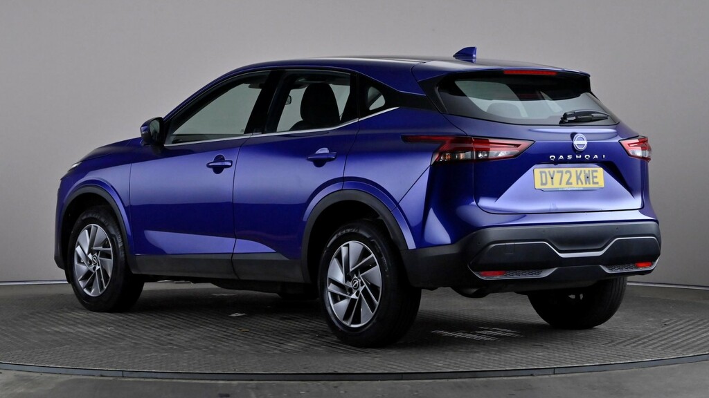 Nissan Qashqai 1.3 Dig-t Mh Acenta Premium Blue #4