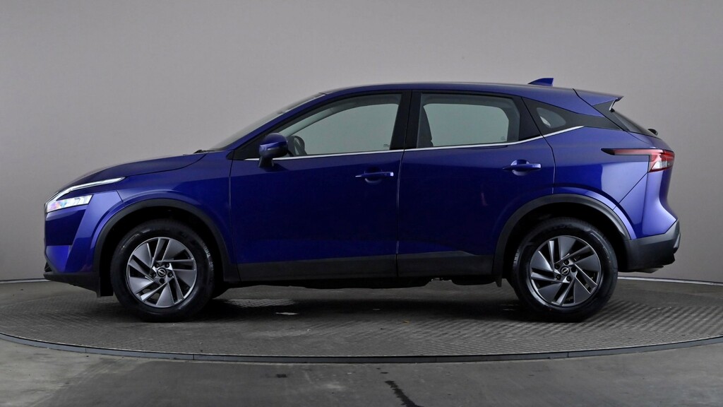 Nissan Qashqai 1.3 Dig-t Mh Acenta Premium Blue #3