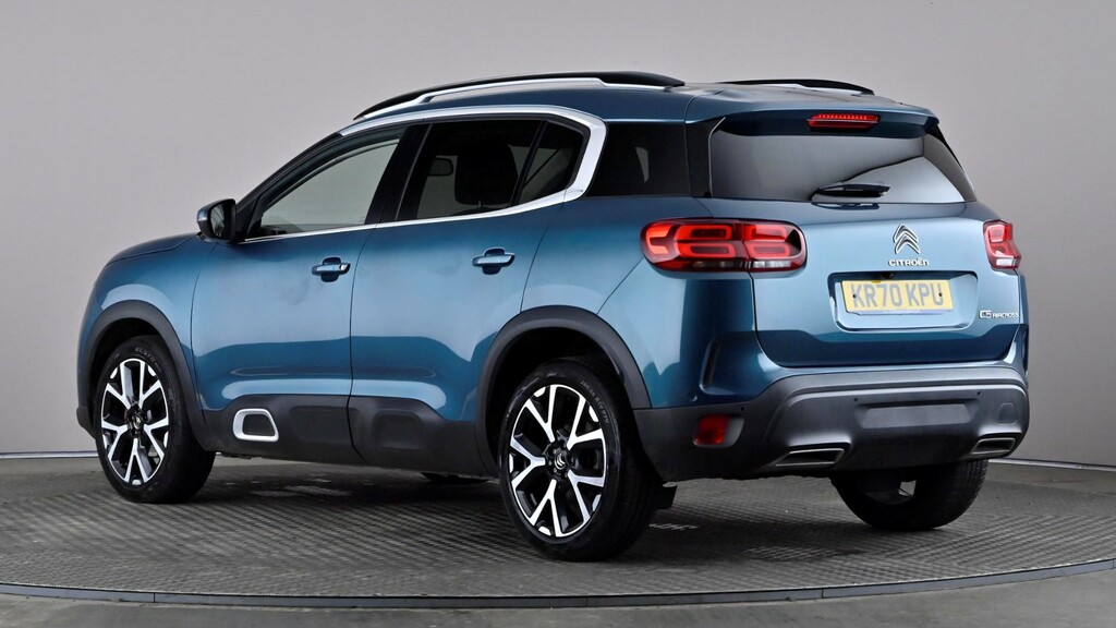 Citroen C5 Aircross 1.5 Bluehdi 130 Flair Plus Eat8 Blue #4