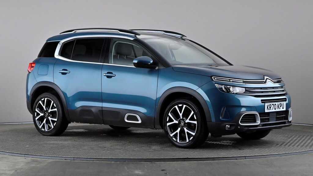Citroen C5 Aircross 1.5 Bluehdi 130 Flair Plus Eat8 Blue